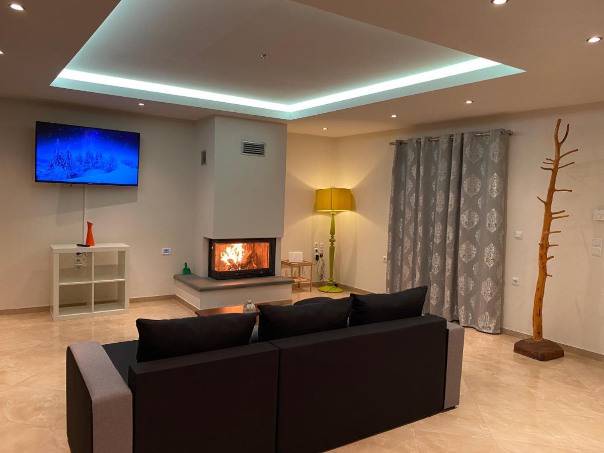 Αρτέμιδα Plus Karpenisi Apartment Экстерьер фото